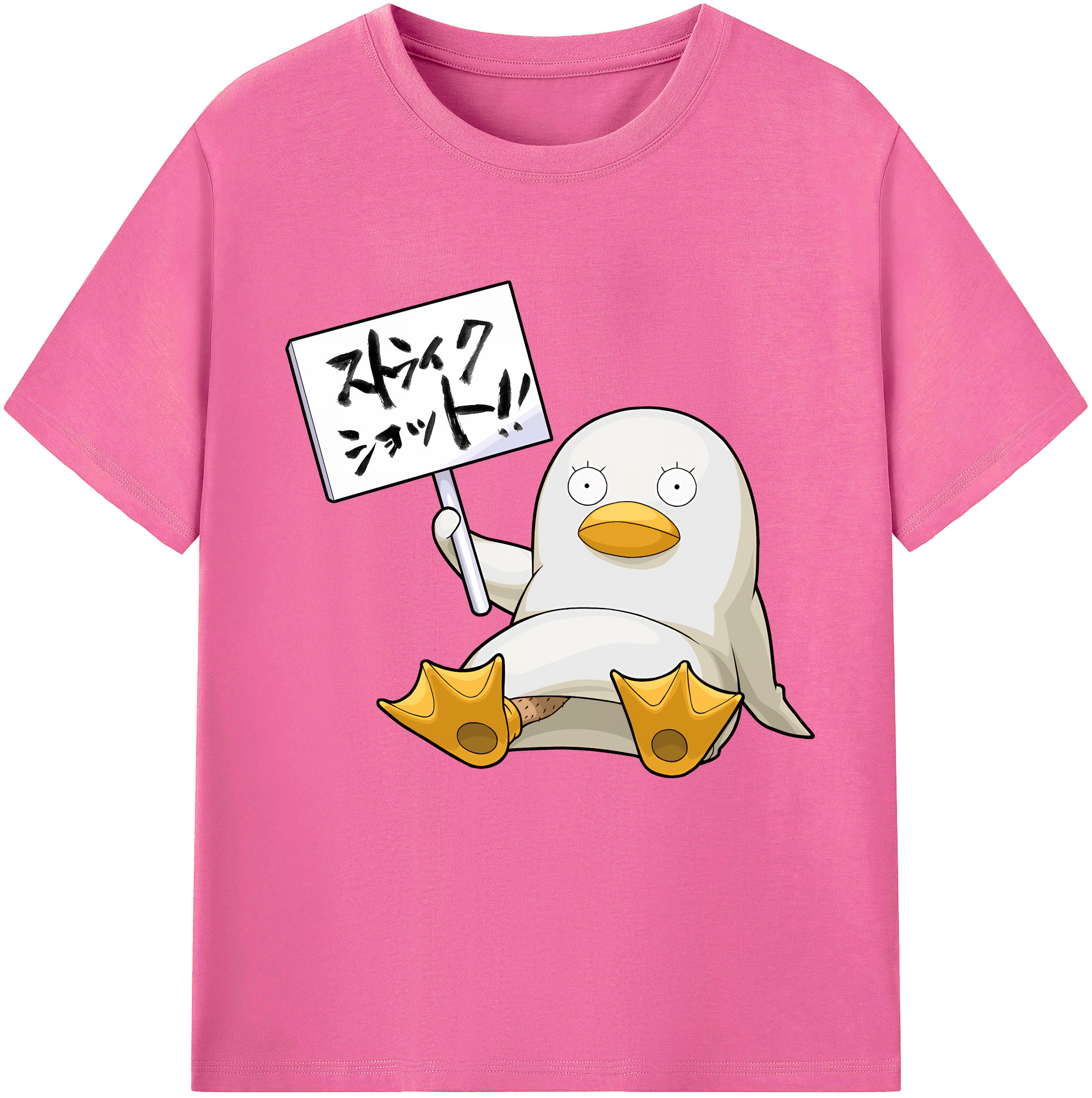（画像用） ぎんたま 坂田銀時（さかたぎんとき） 神楽 志村新八（しむら しんぱち） GINTAMA Sakata Gintoki Kagura Shimura Shinpachi レディースカジュアルプリントTシャツ（綿100％）